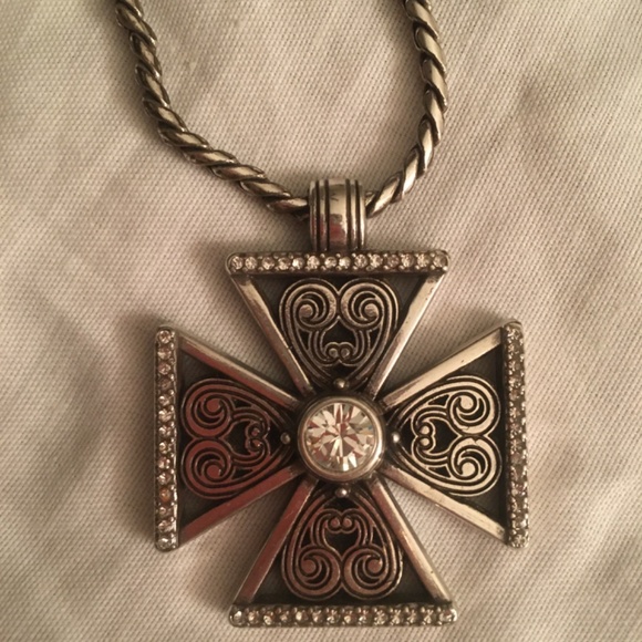 Brighton Maltese Cross Necklace - Picture 2 of 4